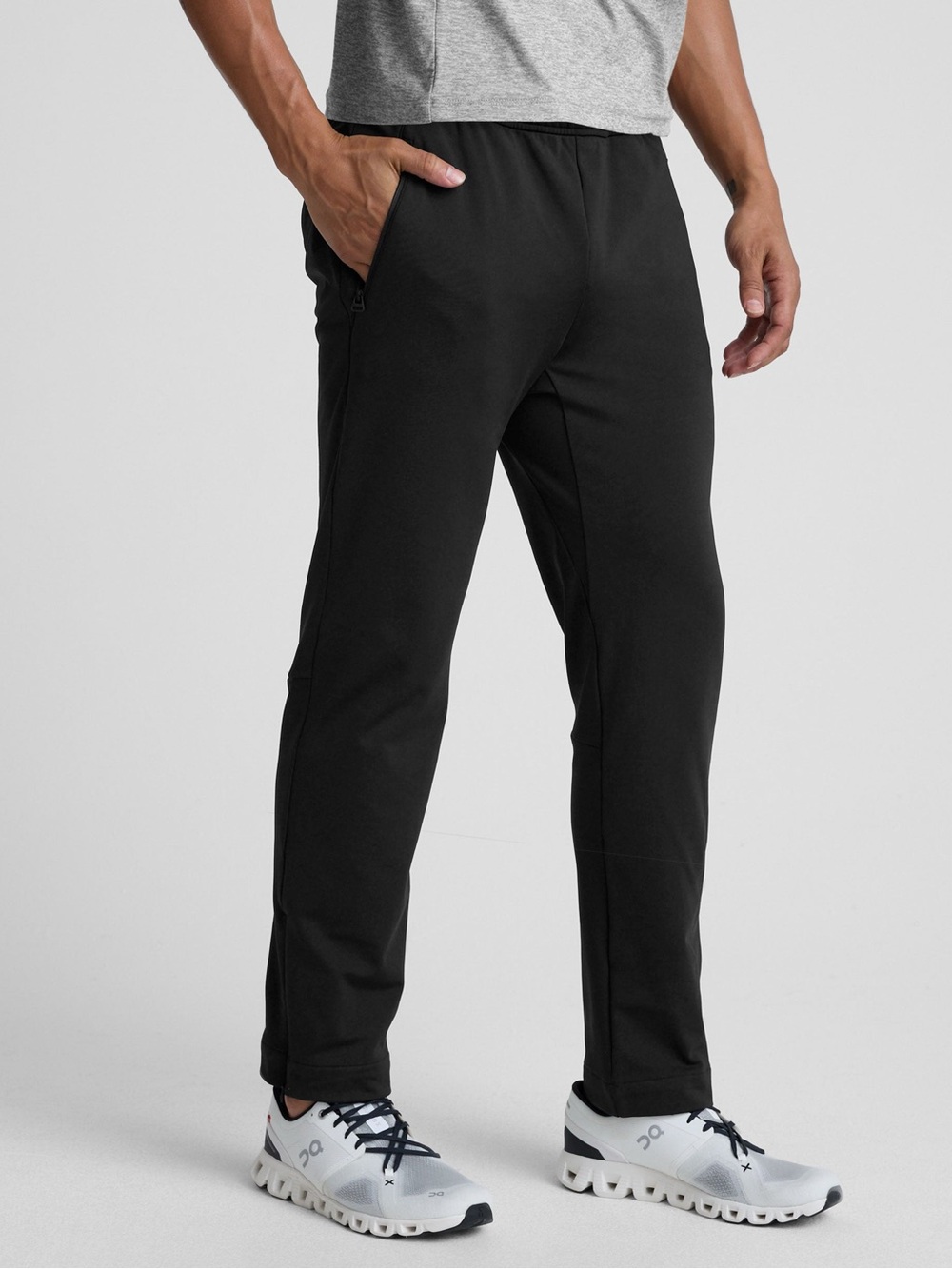 BEYOND YOGA Pacer Fleece-Backed Men's Pant